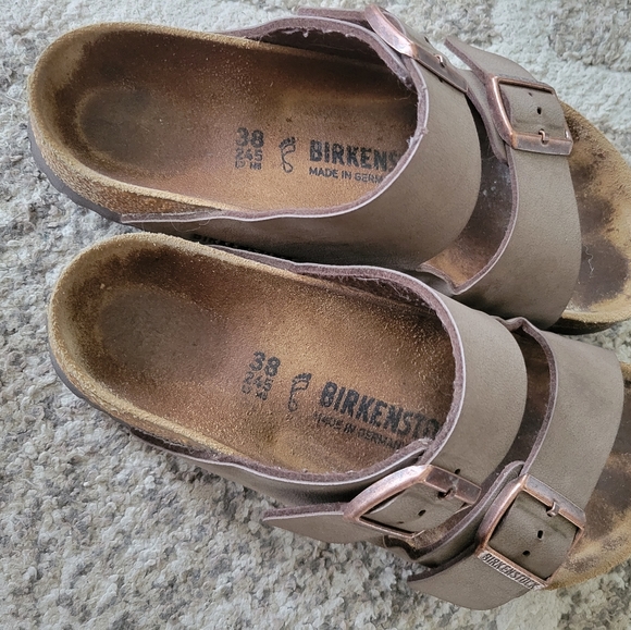 Arizona Birkenstocks Sz 38 - Picture 7 of 7